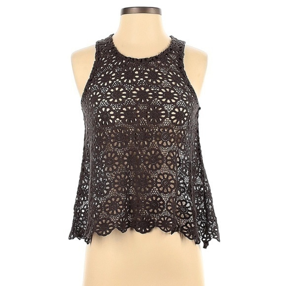 Pins and Needles
Size XS Sleeveless Top - Picture 1 of 2